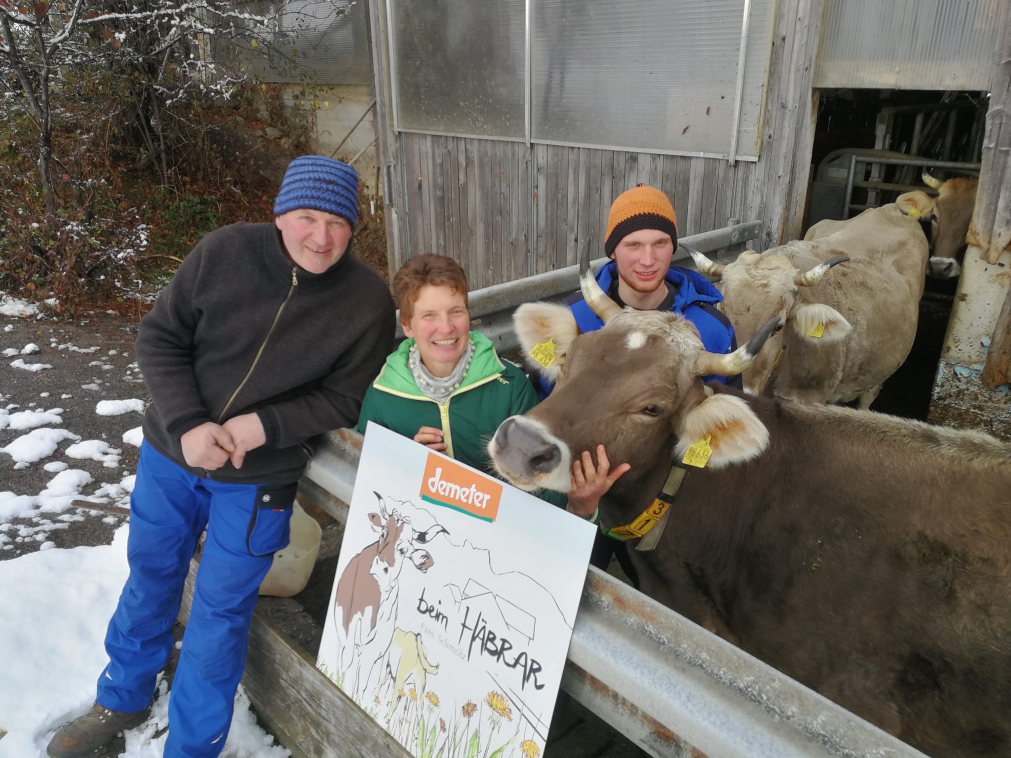 DemeterHof „Beim Häbrar“, Familie Schmölz BioRing Allgäu e.V.