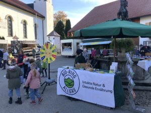 Bio-Herbstmarkt in Trauchgau lockte zahlreiche Besucher an